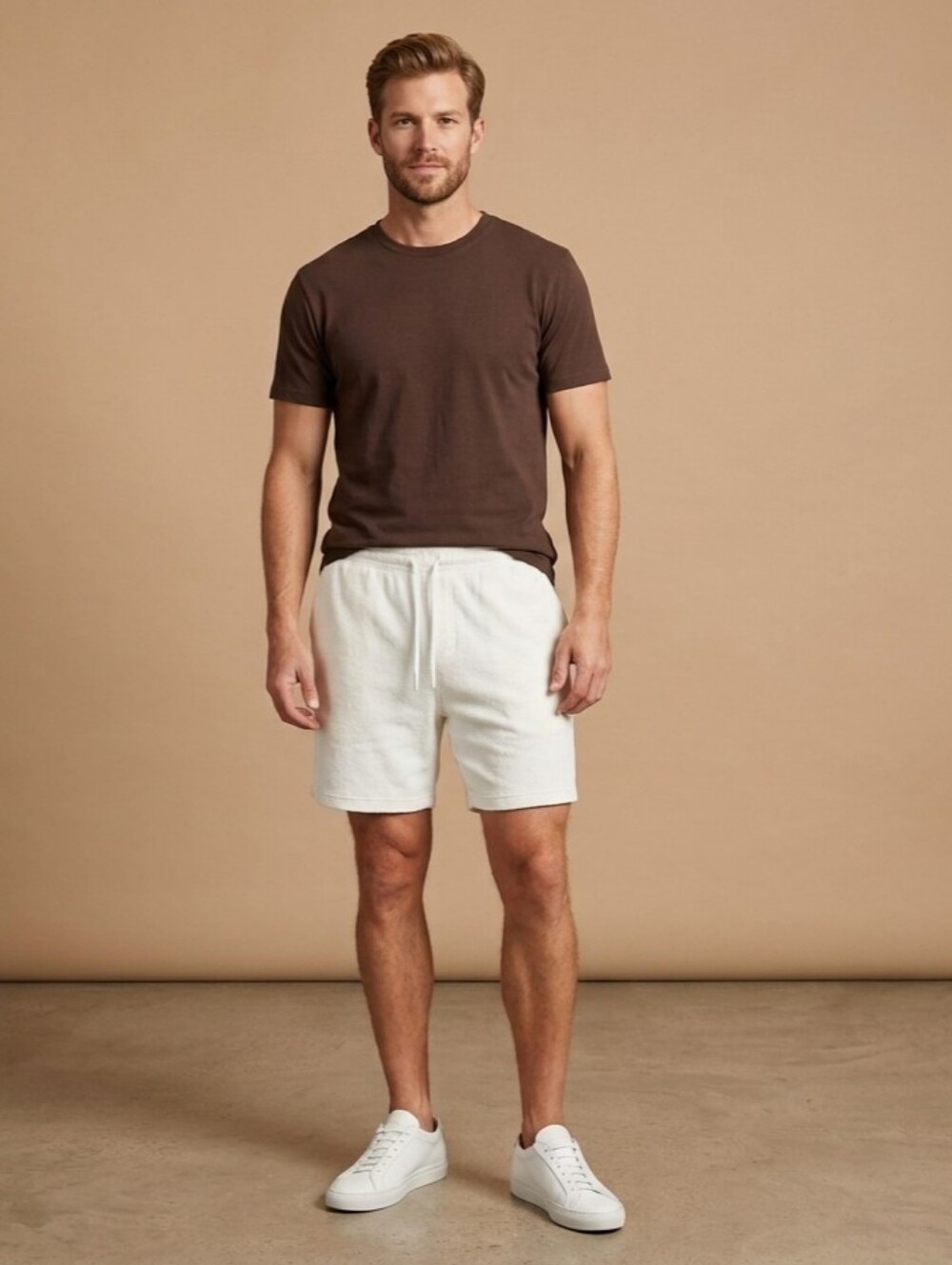 $89 Ben Sherman Mens Terry Towel Shorts